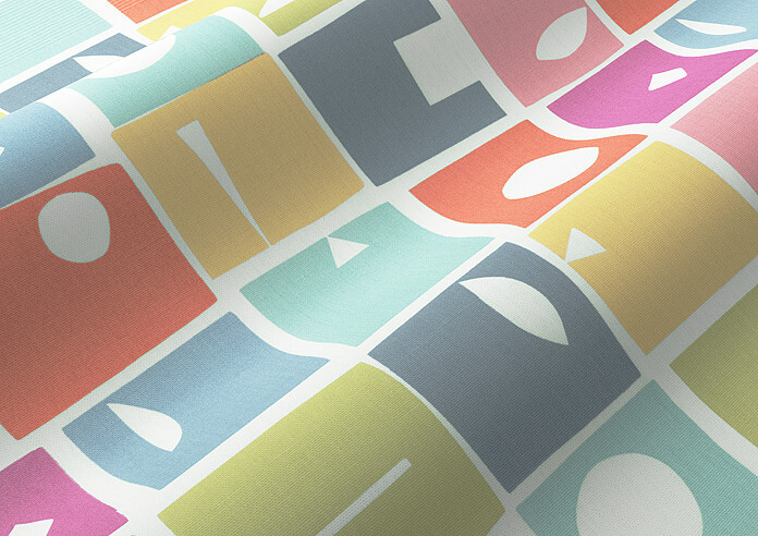 Bonnie, Bon Bon - Made to Measure Curtains - Image 4